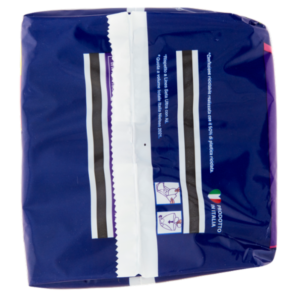 Lines Seta Ultra Trio Cp Notte 30 pezzi