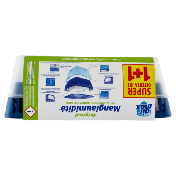 air max Original Mangiaumidità Ricarica Tab 2 pz 450 g