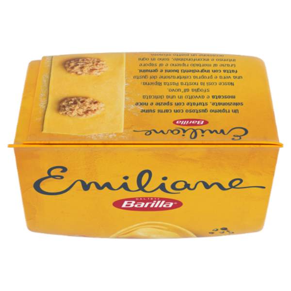 Barilla Emiliane Cappelletti Pasta all'Uovo ripiena con Carne 250 g