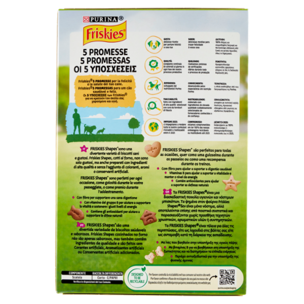 PURINA FRISKIES Shapes 400 g