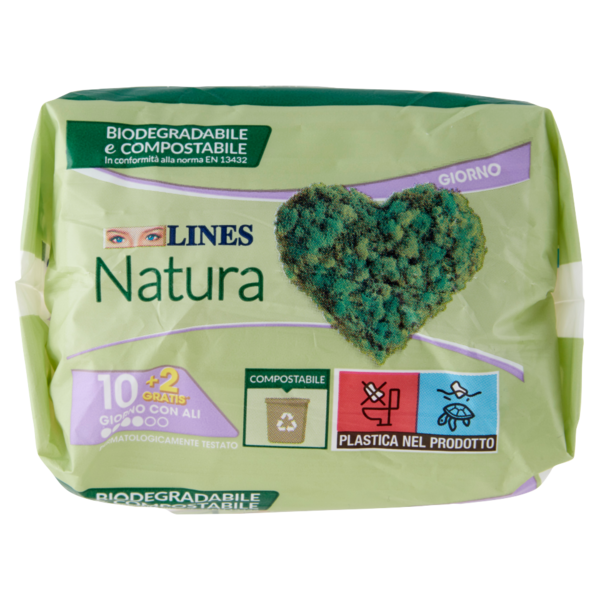 Lines Natura Giorno con Ali 10+2 pz