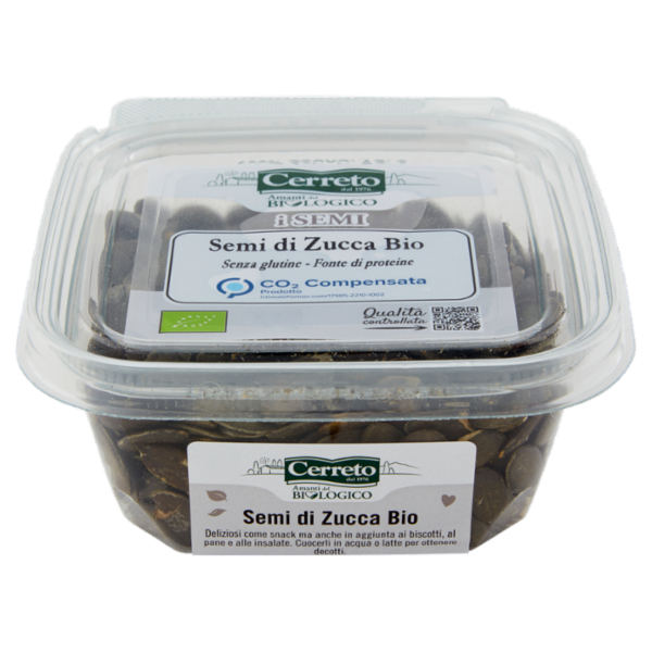 Cerreto i Semi Semi di Zucca Bio 175 g