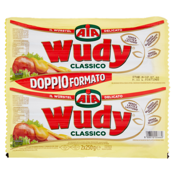 Aia Wudy Classico 2 x 250 g
