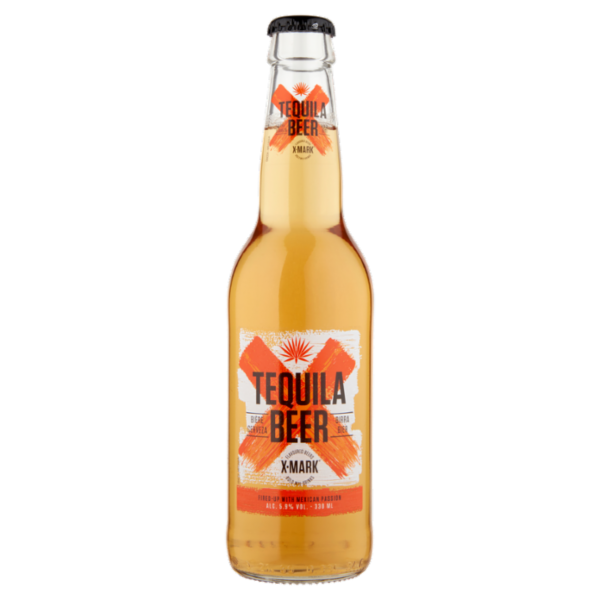 X-Mark Tequila Beer 330 ML