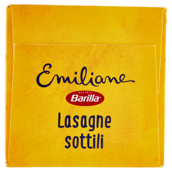 Barilla Emiliane Le sottili Lasagne Pasta all'Uovo 500g