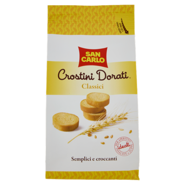 San Carlo Crostini Dorati Classici 200 g