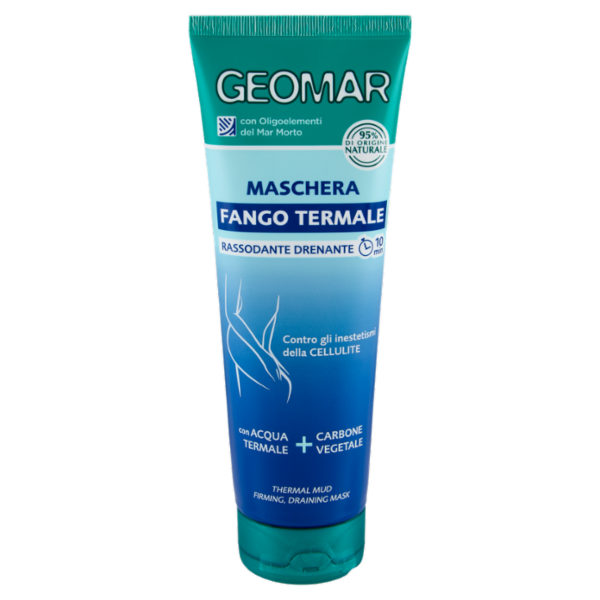 Geomar Maschera Fango Termale Rassodante Drenante 250 mL