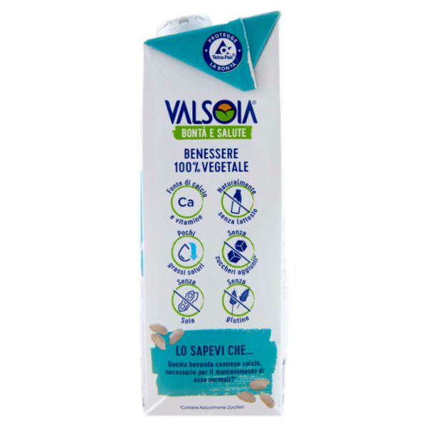 Valsoia Bontà e Salute Riso Drink 1000 ml