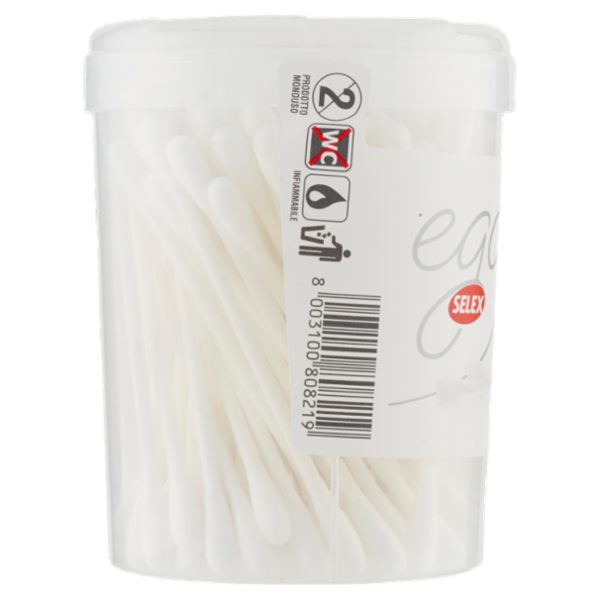 Selex Bastoncini Cotonati 100 pezzi