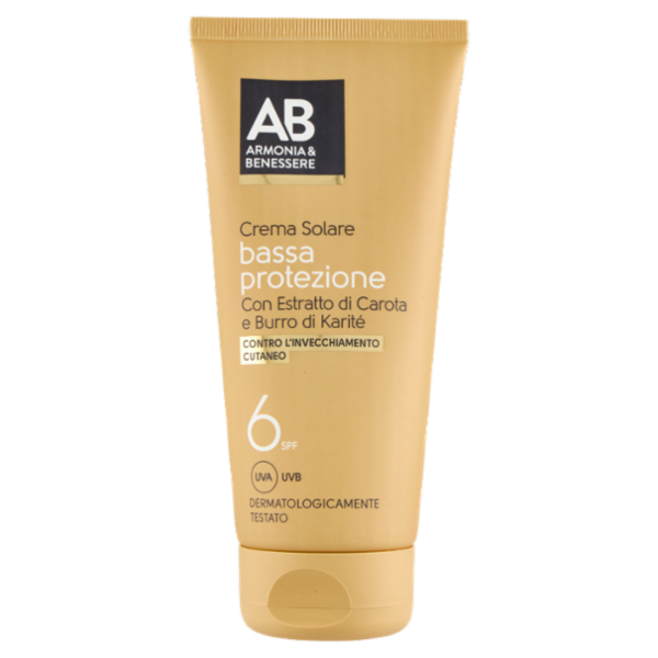 Armonia & Benessere Crema Solare Protezione Bassa SPF 6 200 ml