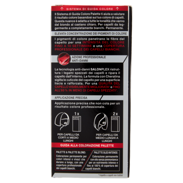 Palette 6_1 Biondo Scuro Naturale