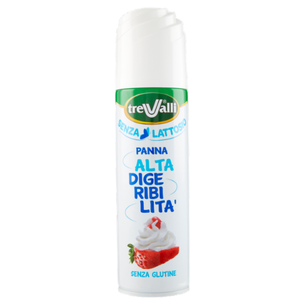treValli Senza Lattosio Panna Alta Digeribilità 250 g