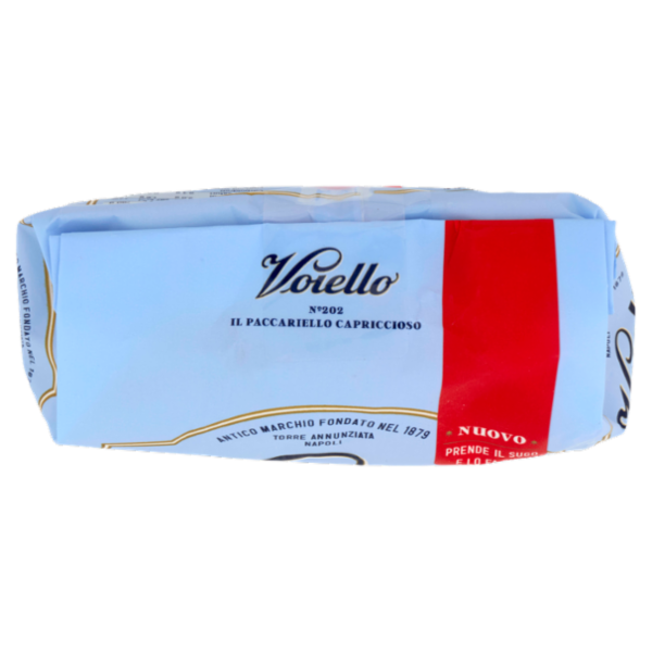 Voiello Pasta Il Paccariello Capriccioso N°202 Grani 100% Italiani Trafilata Bronzo 500g