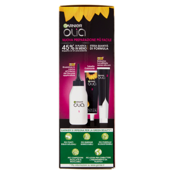 Garnier Olia Tinta Capelli, Senza Ammoniaca, Intense red 660