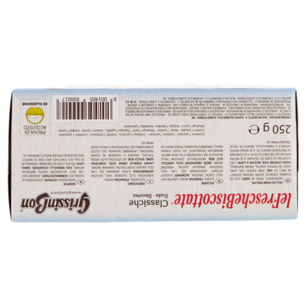 GrissinBon leFrescheBiscottate Classiche 250 g