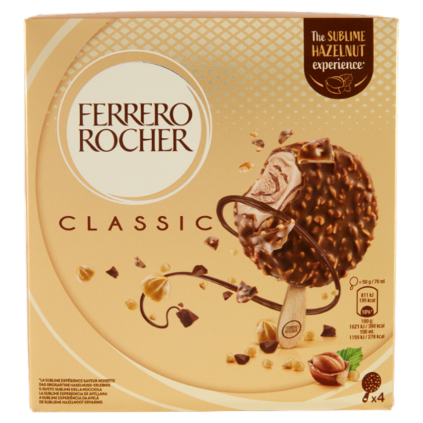 Ferrero Rocher Classic 4 x 50 g