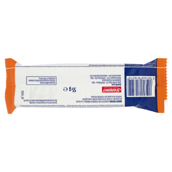 Enervit Protein Pasto smart Crunchy Caramel 55 g