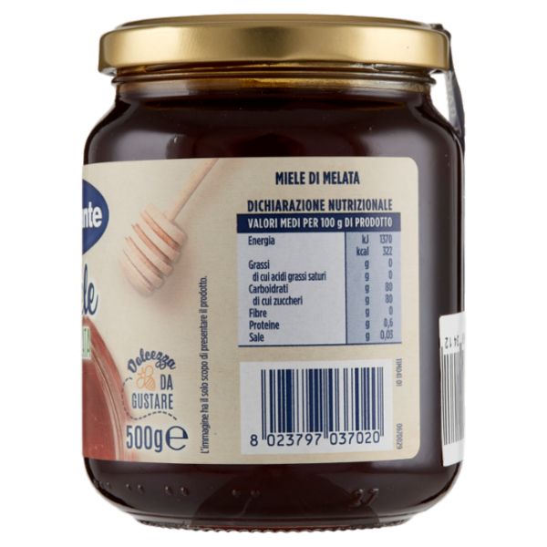 IL GIGANTE Miele di Melata 500 g