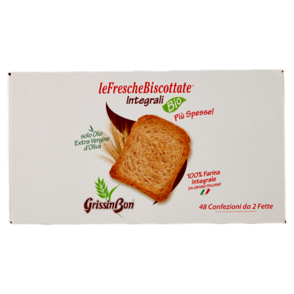 GrissinBon leFrescheBiscottate Integrali Bio 864 g