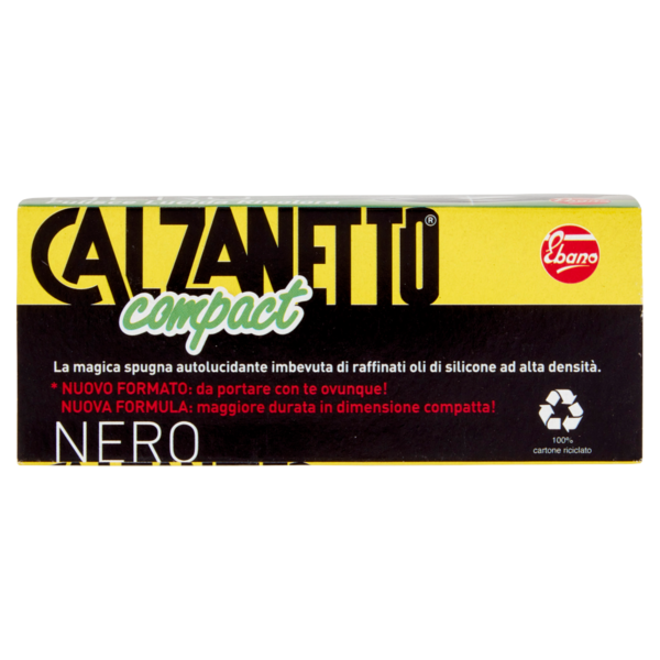 Calzanetto compact Nero