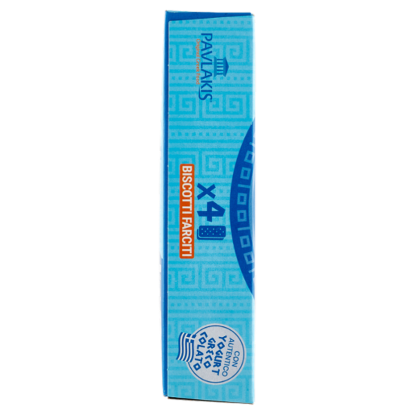 Pavlakis Bisco Gelato Ripieno di Buonissimo Gelato di Yogurt Greco 4 x 70 g