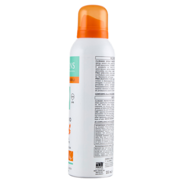 Clinians Pelli Sensibili SPF 30 Alta Spray Protettivo Bimbi 150 mL