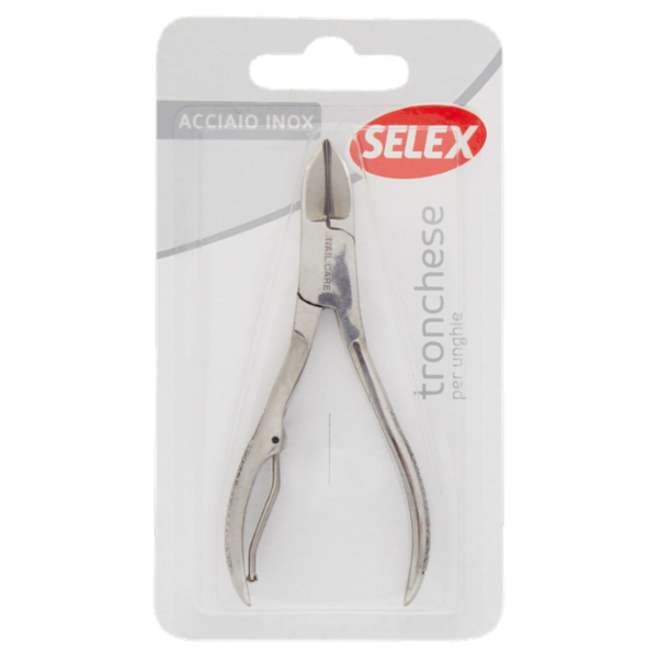 Selex Tronchese per Unghie in Acciaio Inox