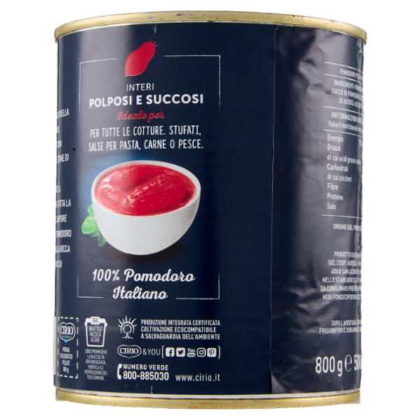 Cirio Pelati 800 g