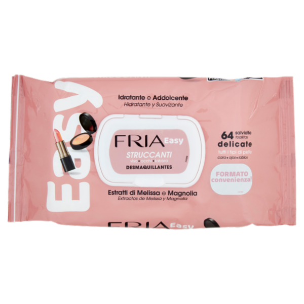 Fria Easy Struccanti tutti i tipi di pelle 64 pz