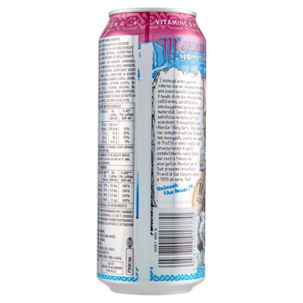Monster Energy + Juice Viking Berry Can 500 ml