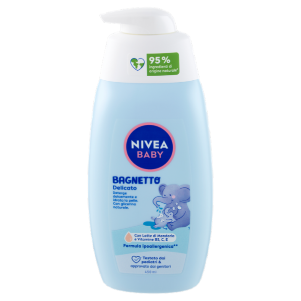 Nivea Baby Bagnetto Delicato 450 ml