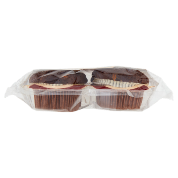 Selex Muffin con Cacao e Gocce di Cioccolato 4x75 g