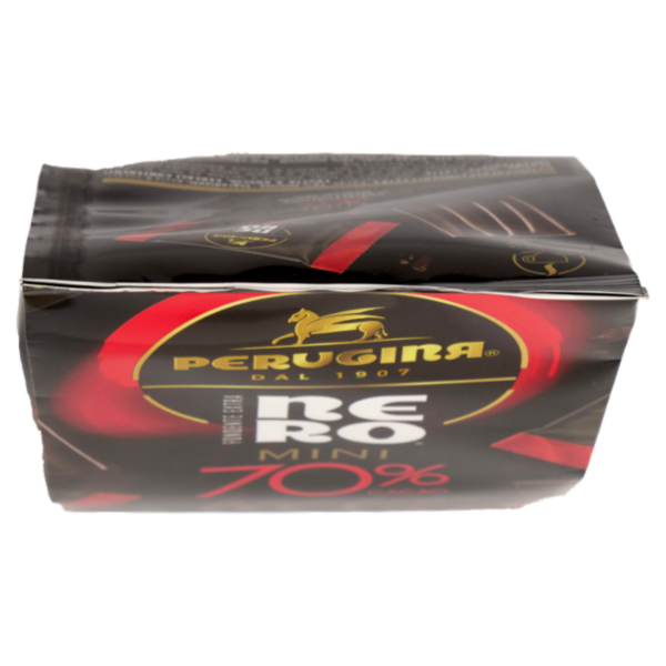 PERUGINA NERO Mini 70% Cioccolatini Fondenti Sacchetto 150g