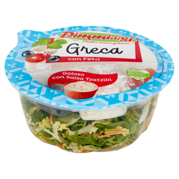 DimmidiSì Piatto unico goloso Greca con Feta 210 g