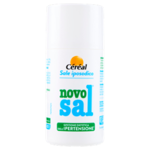 Céréal Novosal Sale Iposodico Da Cucina, Gestione Dietetica Dell'ipertensione - 200 g