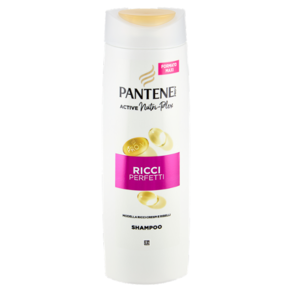 Pantene Pro-V Ricci Perfetti Shampoo Active Nutri-Plex 400 ml