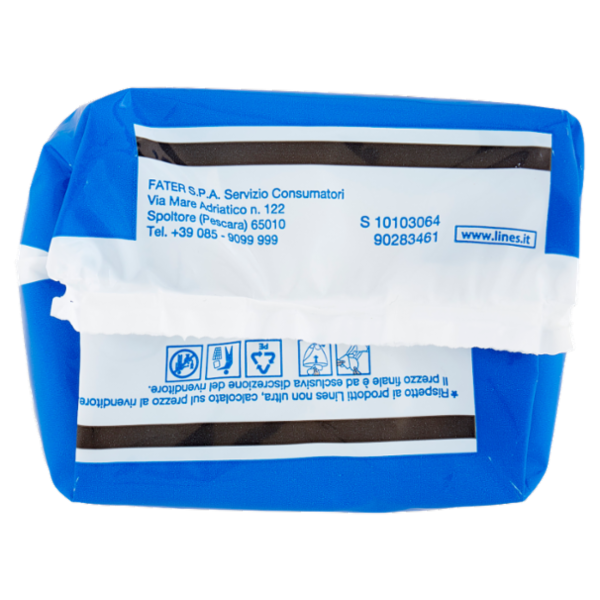 Lines Lady Anatomico 10 pz