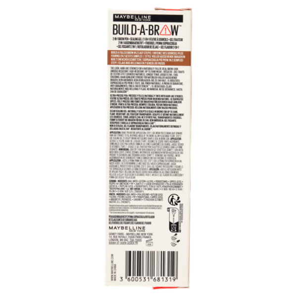 Maybelline New York Build-A-Brow 255 Soft Brown