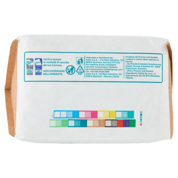 Pampers Protezione Pura 5 19 pz