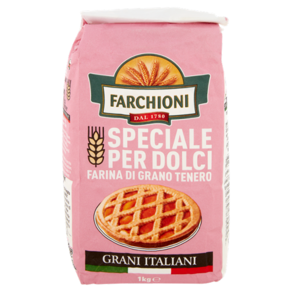 Farchioni Speciale per Dolci Farina di Grano Tenero 1 kg
