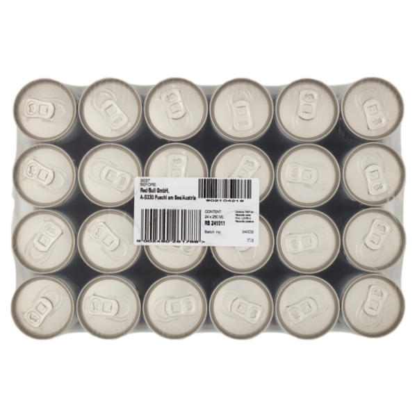 Red Bull Energy Drink, Gusto Cocco Açaí, 250 ml (24 Lattine)