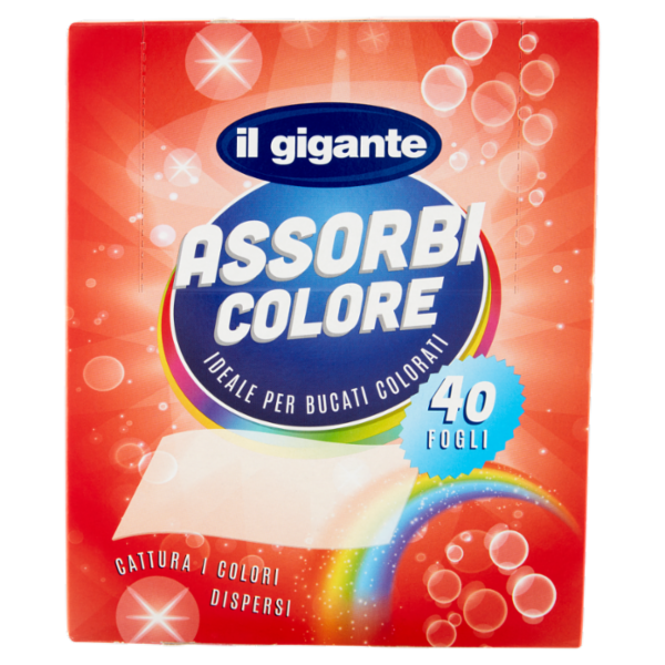IL GIGANTE Assorbi Colore 40 pz