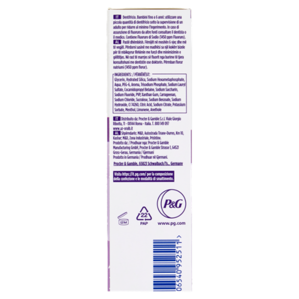 AZ Ricerca Dentifricio 3D White Illuminate Express Whitening Bianco Glossy 50 ml