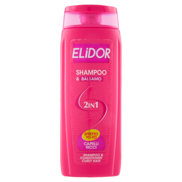 Elidor Shampoo & Balsamo 2in1 Capelli Ricci 250 ml
