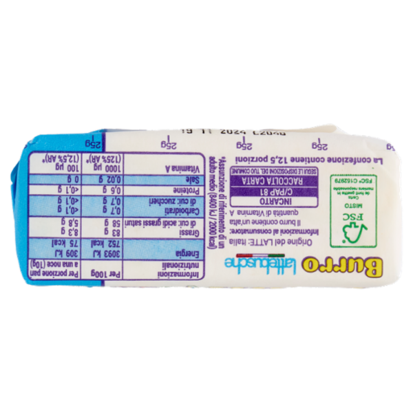 lattebusche Burro 125 g