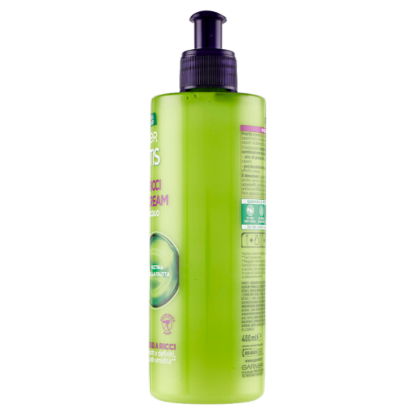 Garnier Trattamento Fructis Hydra Ricci Contouring, per Capelli Ricci Tendenti al Crespo, 400 ml