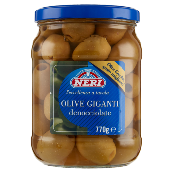 Neri Olive Giganti denocciolate 770 g