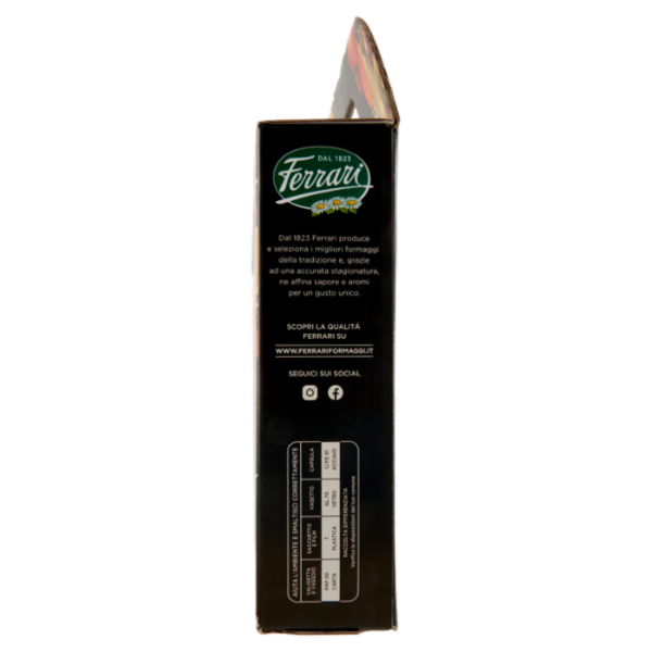 Ferrari Parmigiano Reggiano Prodotto di Montagna Oltre 24 e Oltre 30 Mesi 400g con Fiordifrutta