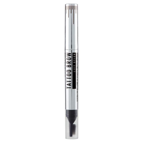 Maybelline New York Matita Sopracciglia Tattoo Brow Lift, Effetto Laminazione, 03 Marrone
