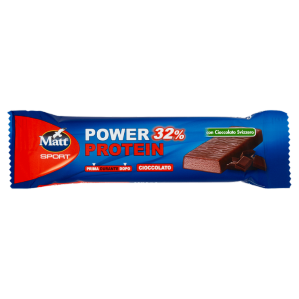 Matt Sport Power 32% Protein Cioccolato 35 g